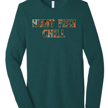 Emerald Triblend - FRONT