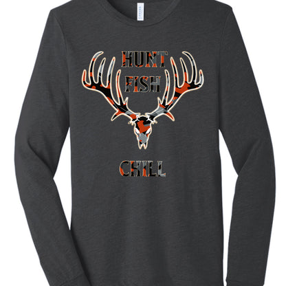 Solid Dark Grey Triblend - FRONT