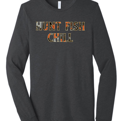 Solid Dark Grey Triblend - FRONT