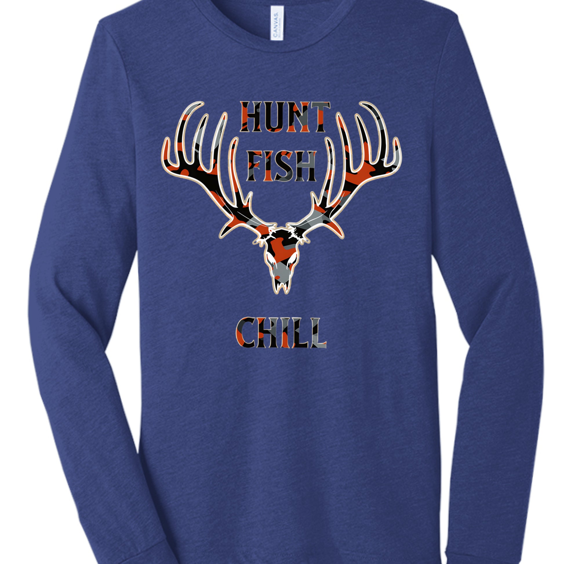 Navy Triblend - FRONT