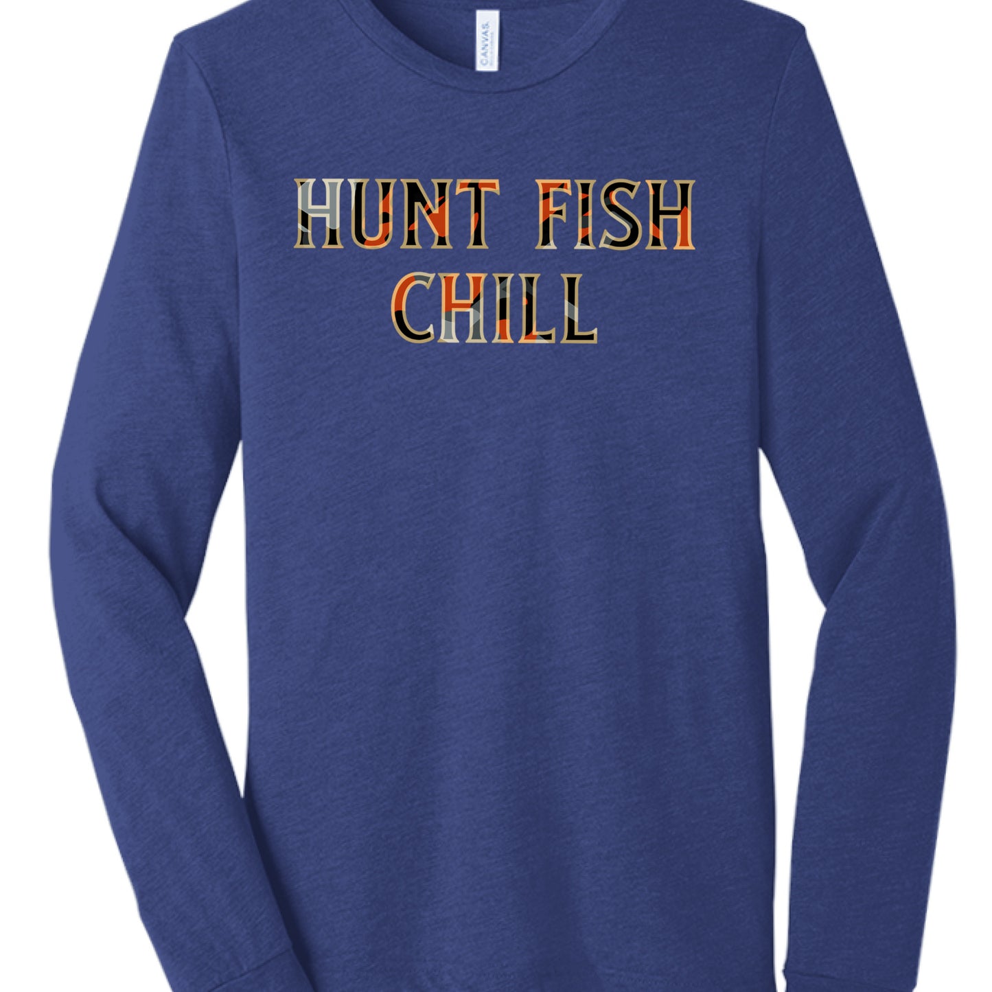 Navy Triblend - FRONT