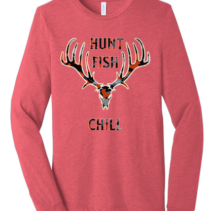 Red Triblend - FRONT