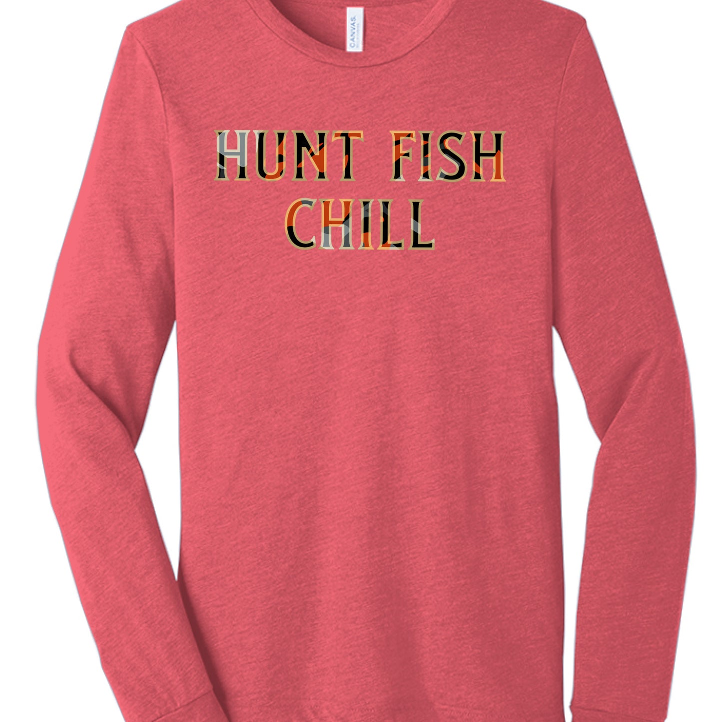 Red Triblend - FRONT