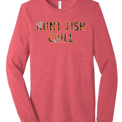 Red Triblend - FRONT