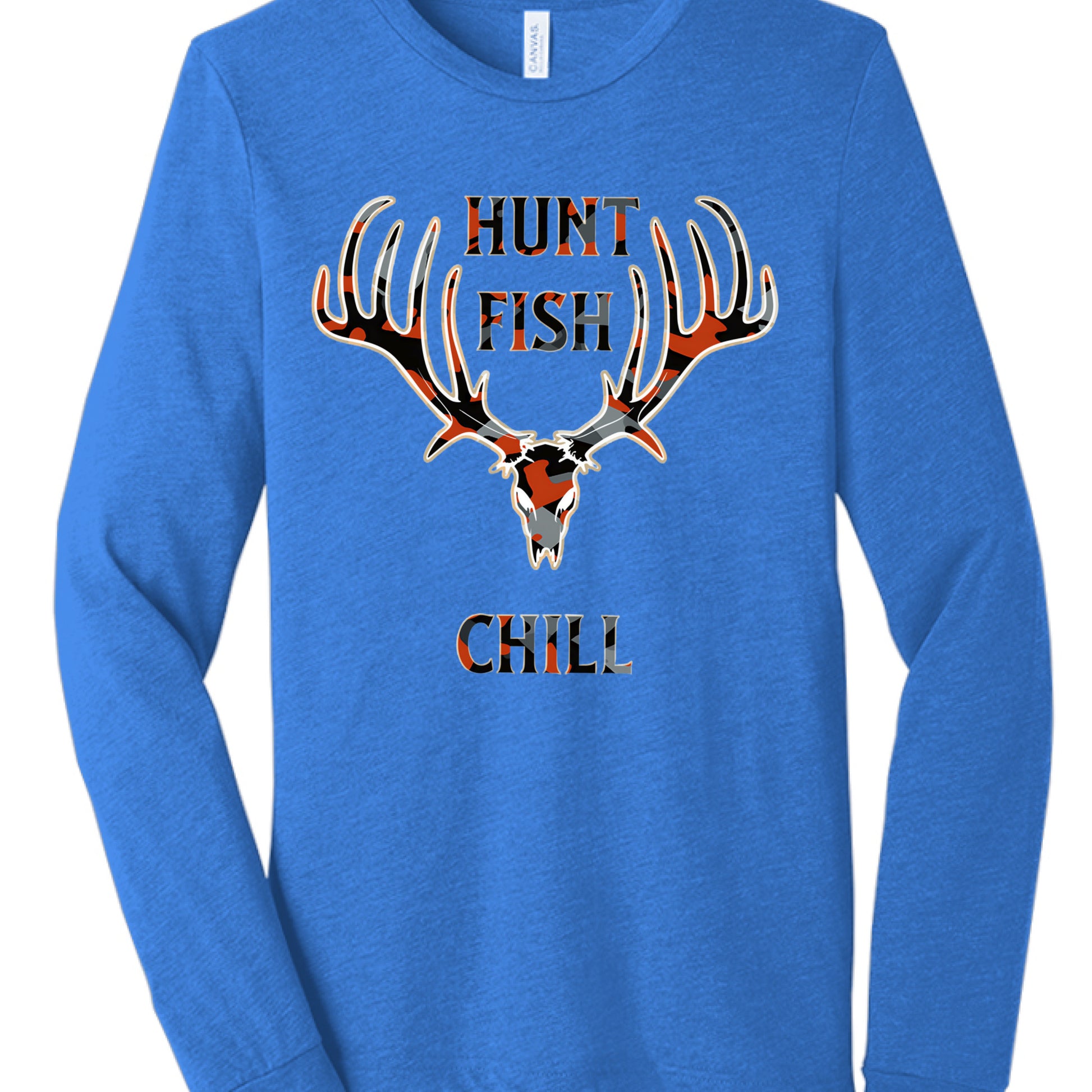 True Royal Triblend - FRONT