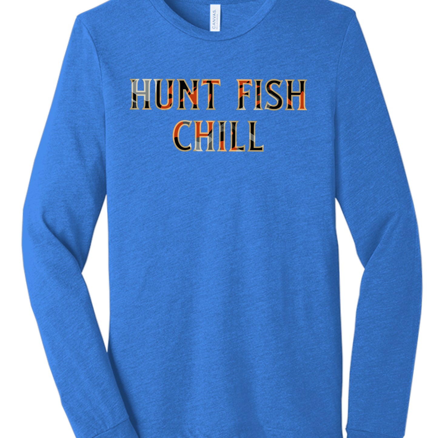 True Royal Triblend - FRONT