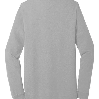 Athletic Grey Triblend - BACK