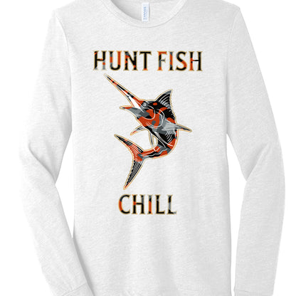 Solid White Triblend - FRONT