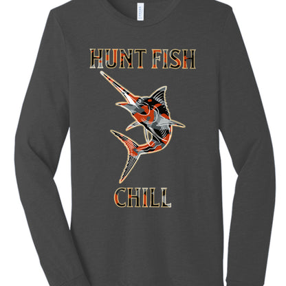 Charcoal Black Triblend - FRONT