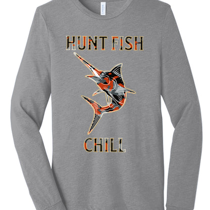 Grey Triblend - FRONT