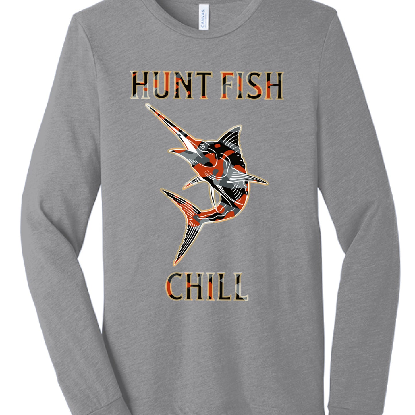 Grey Triblend - FRONT