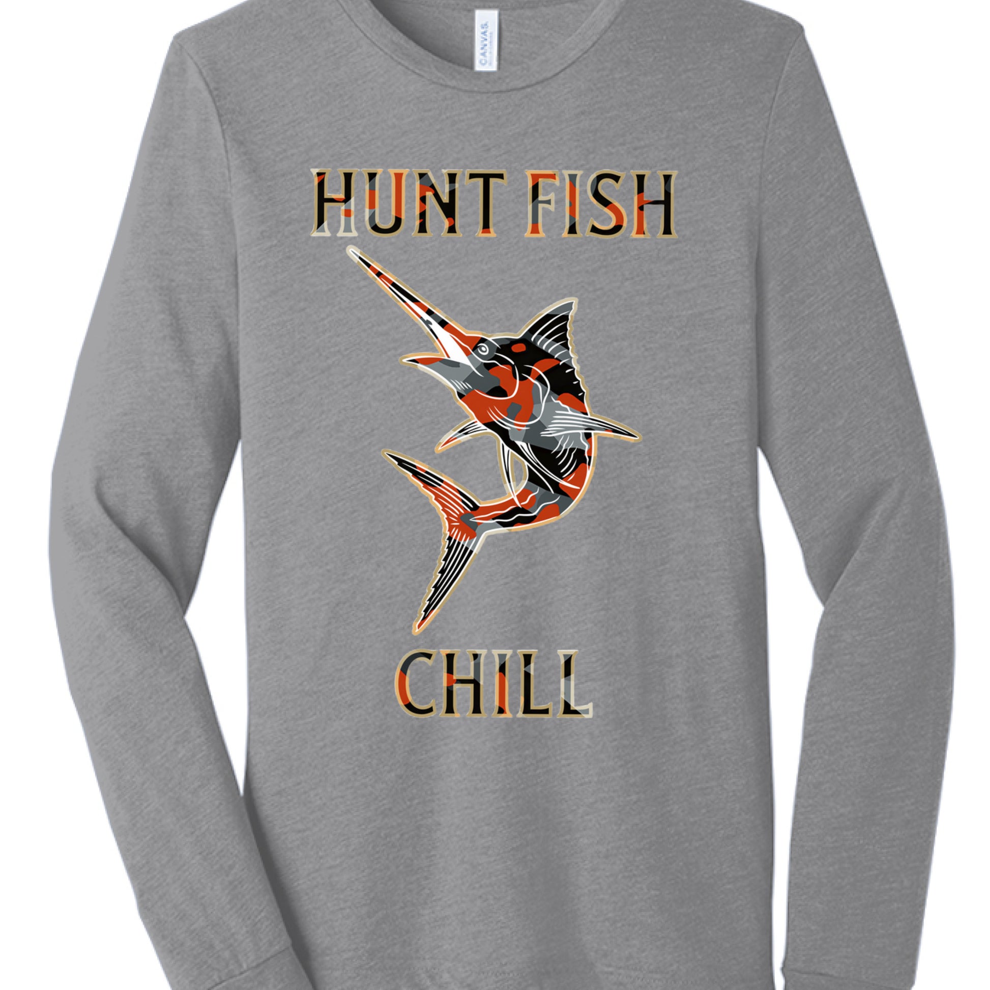 Grey Triblend - FRONT