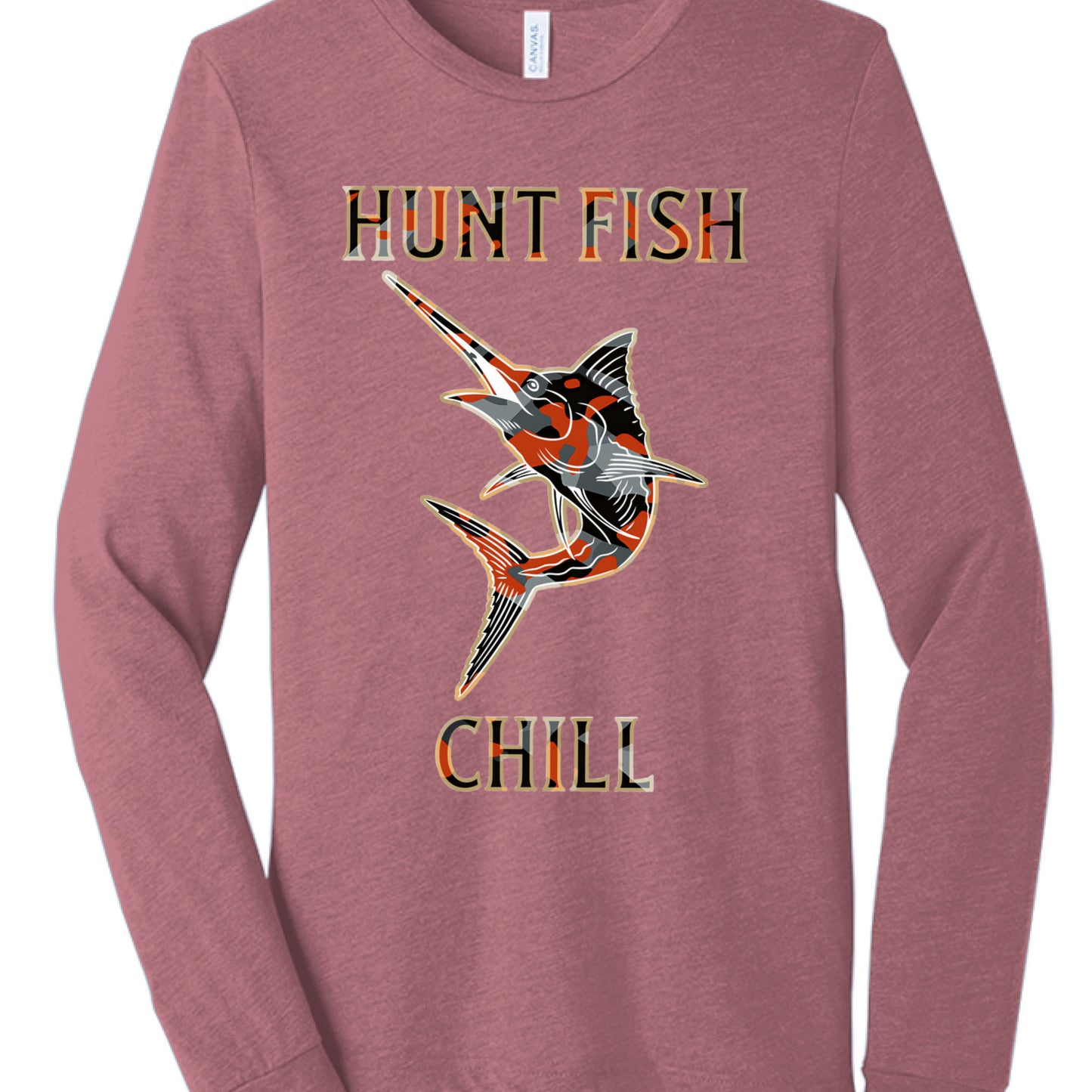 Mauve Triblend - FRONT