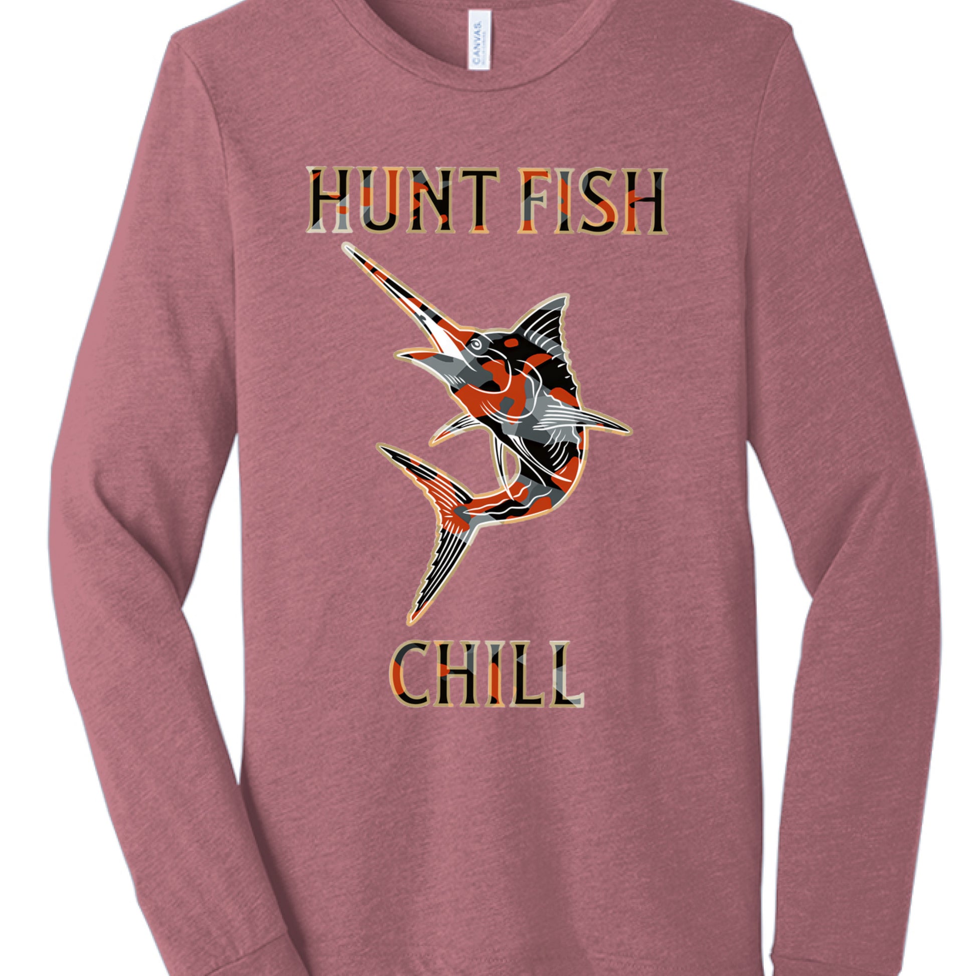 Mauve Triblend - FRONT