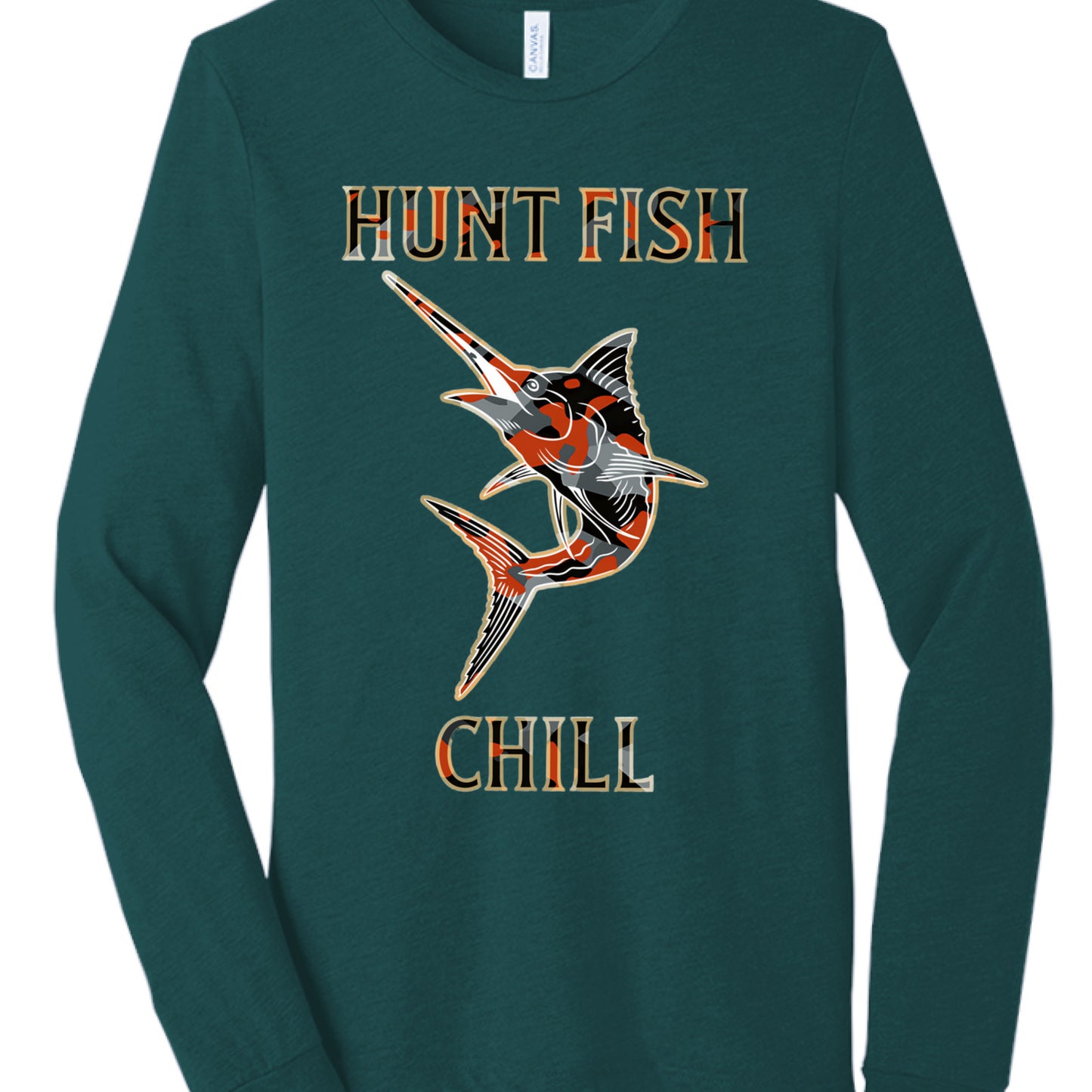 Emerald Triblend - FRONT