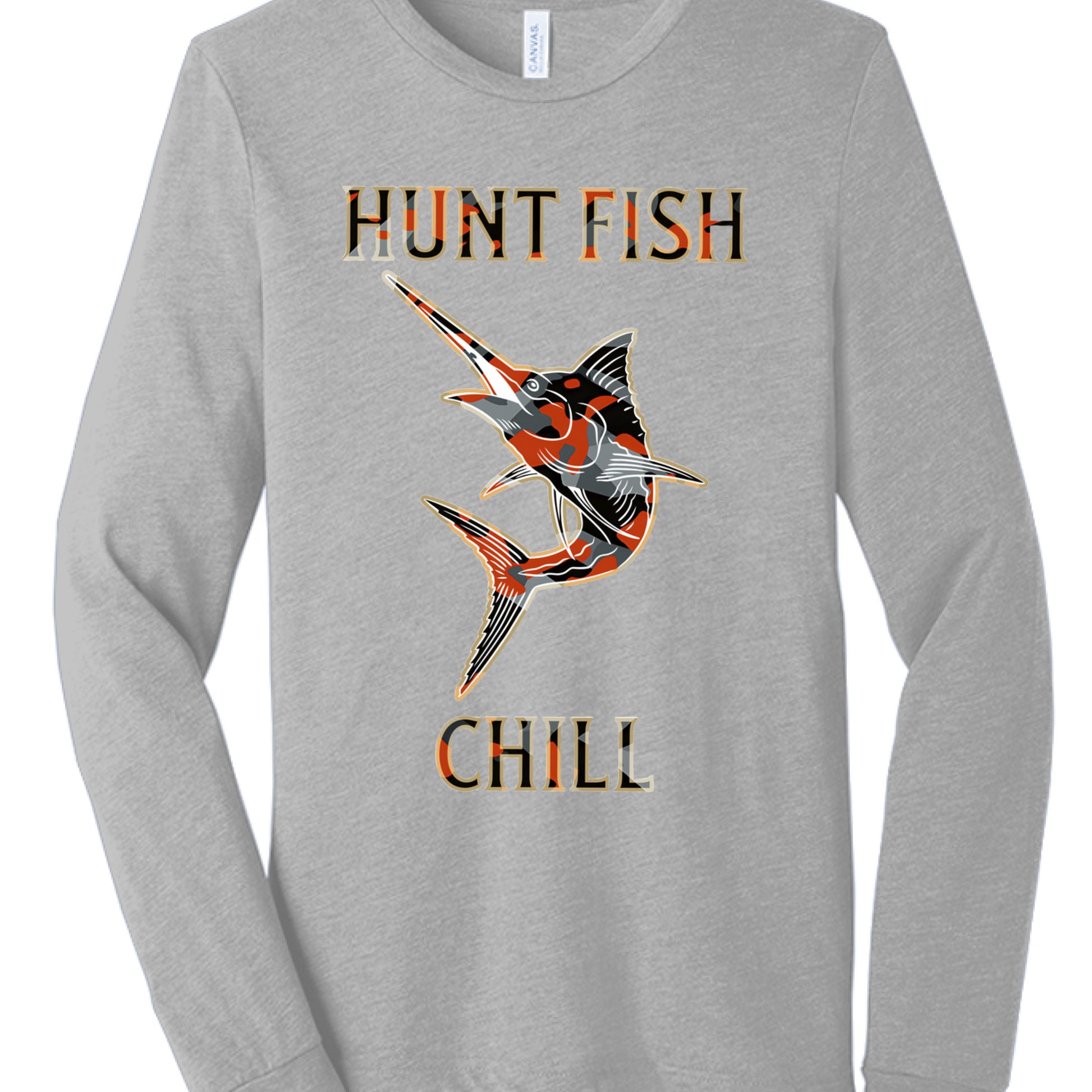 Athletic Grey Triblend - FRONT