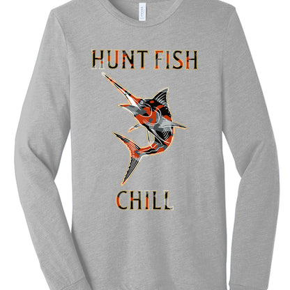 Athletic Grey Triblend - FRONT