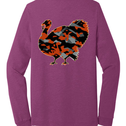 Maroon Triblend - BACK