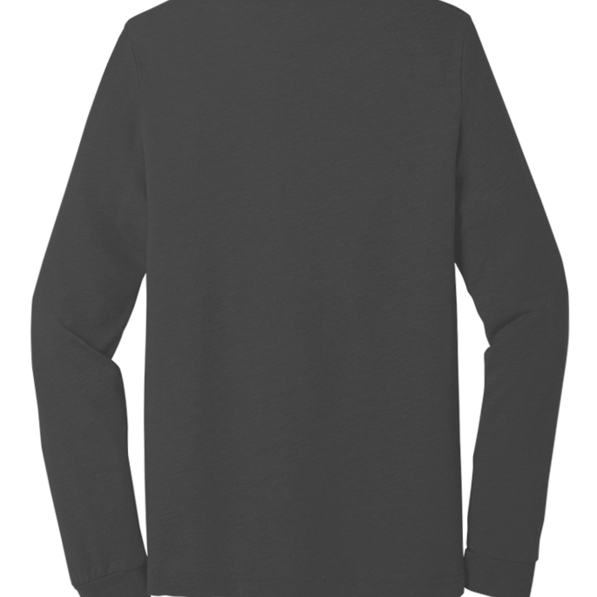 Charcoal Black Triblend - BACK