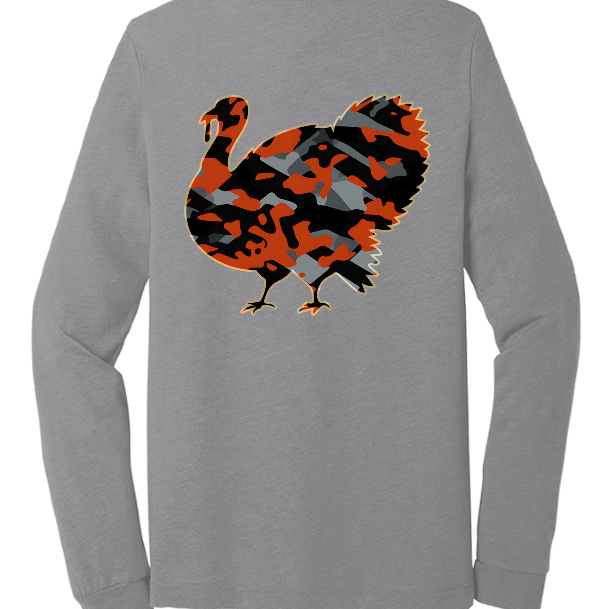 Grey Triblend - BACK