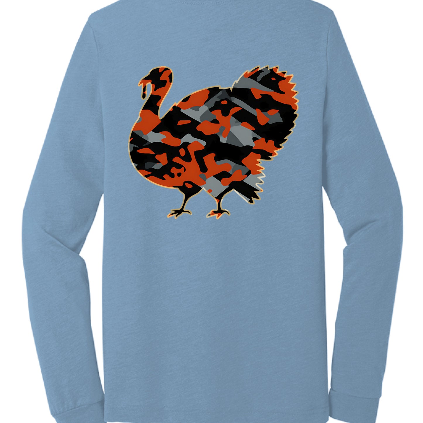 Denim Triblend - BACK