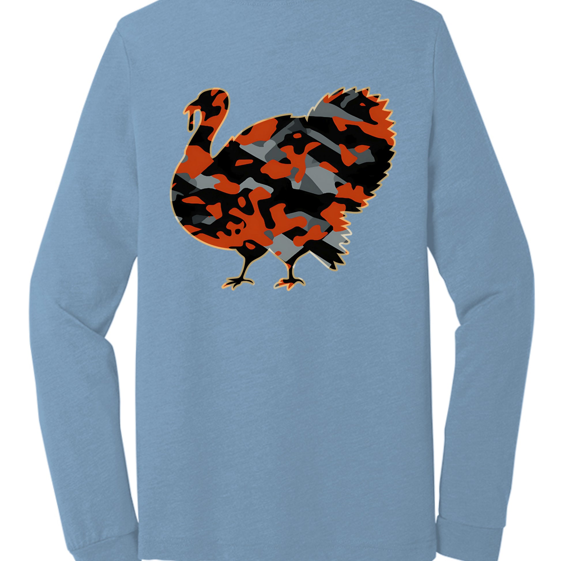 Denim Triblend - BACK