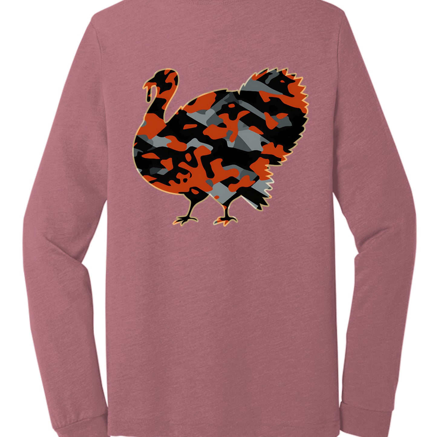 Mauve Triblend - BACK