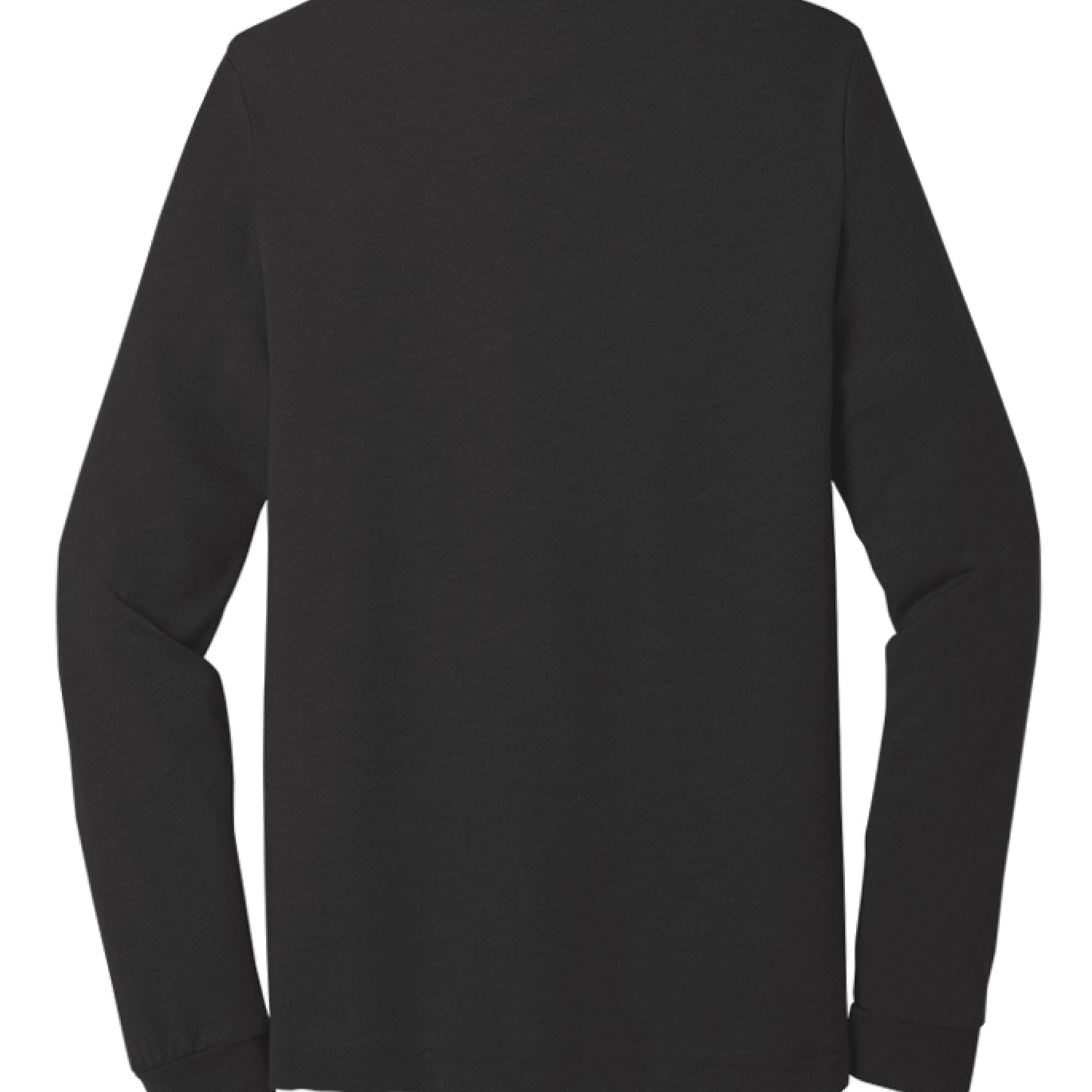 Black Heather Triblend - BACK