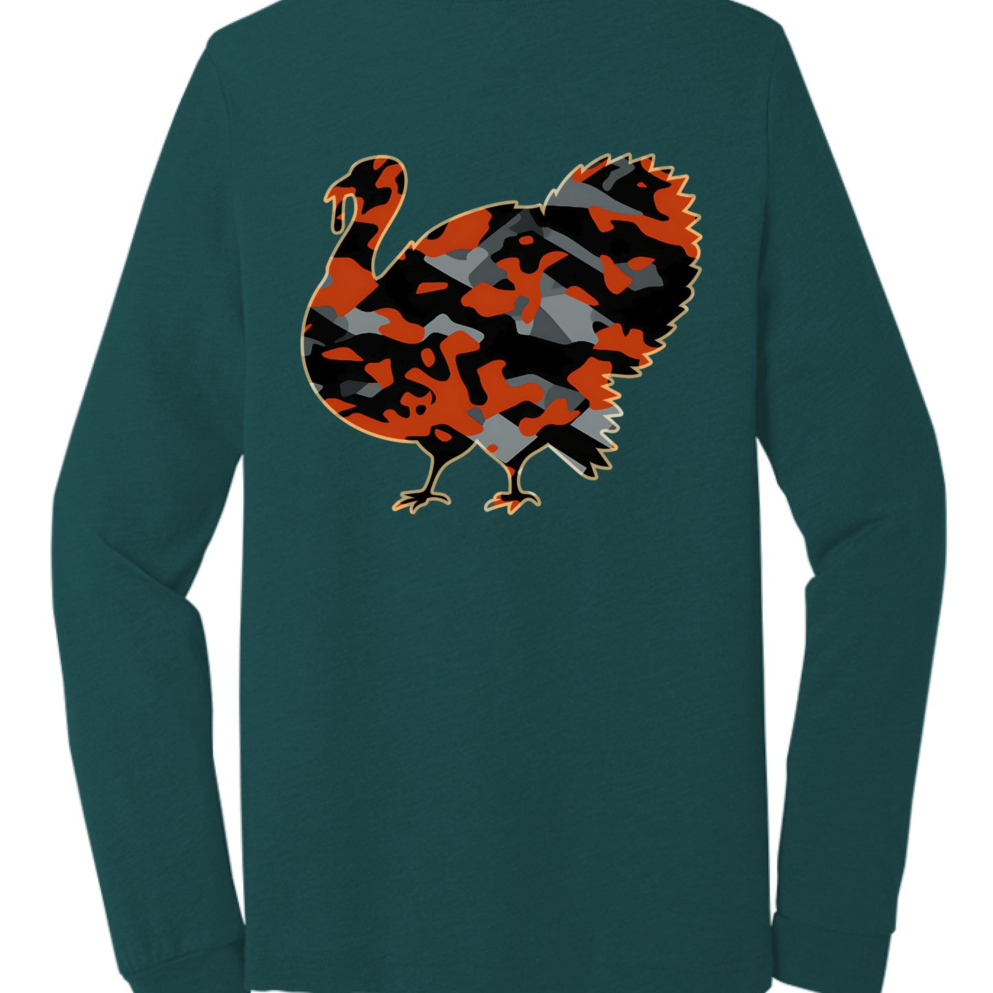 Emerald Triblend - BACK