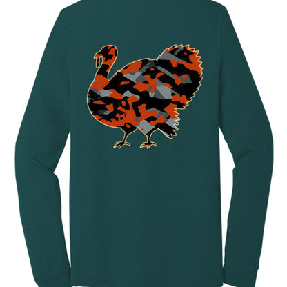 Emerald Triblend - BACK