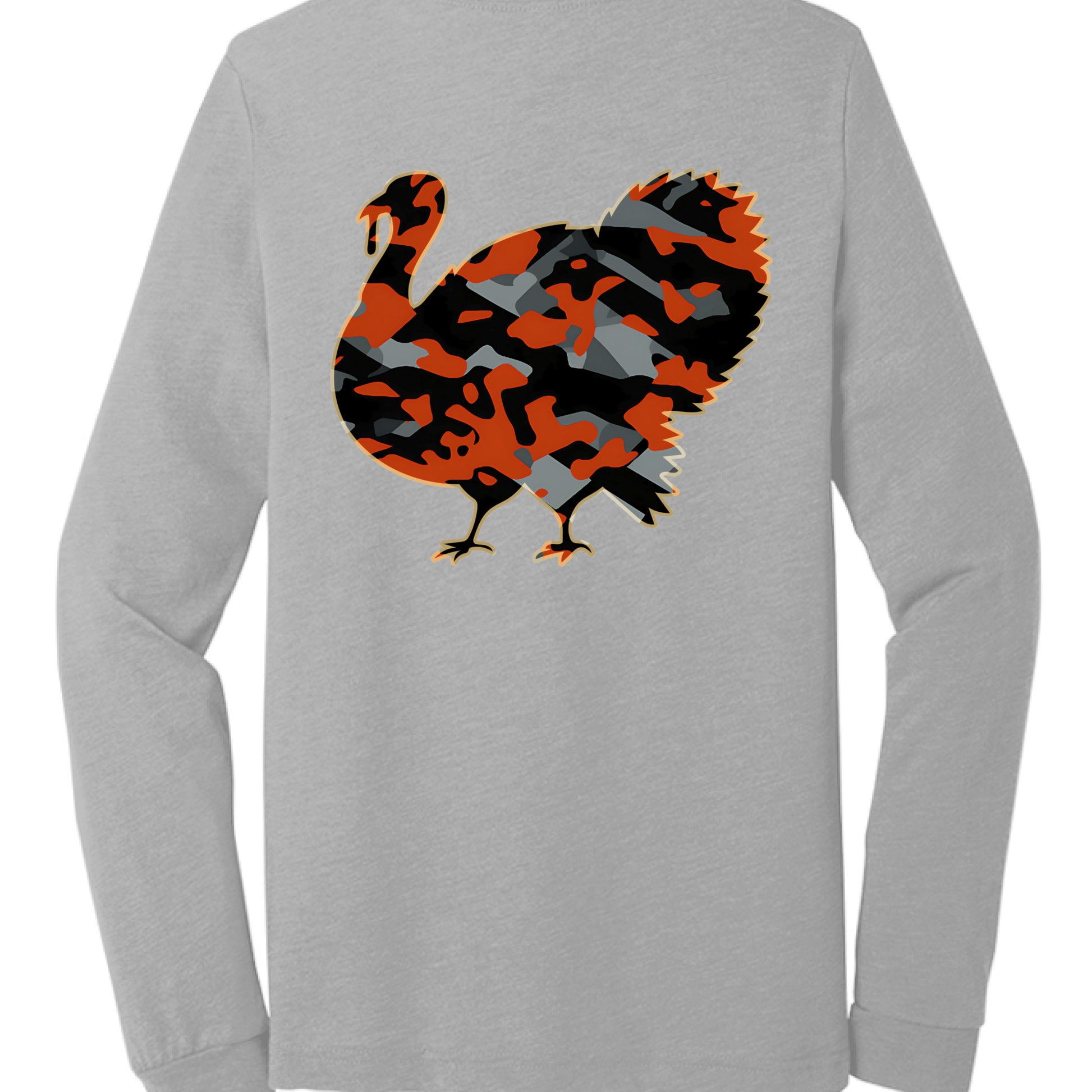 Athletic Grey Triblend - BACK