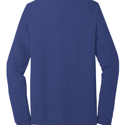 Navy Triblend - BACK