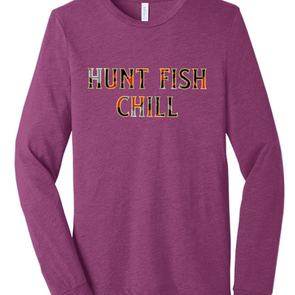 Maroon Triblend - FRONT