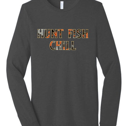 Charcoal Black Triblend - FRONT