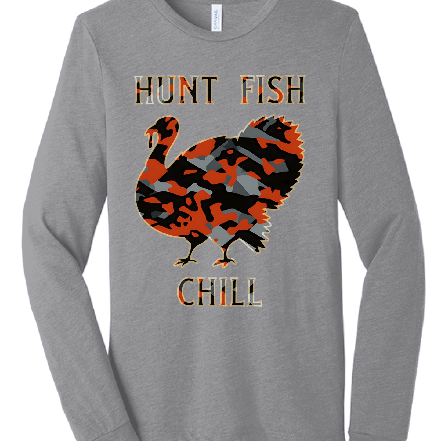 Grey Triblend - FRONT