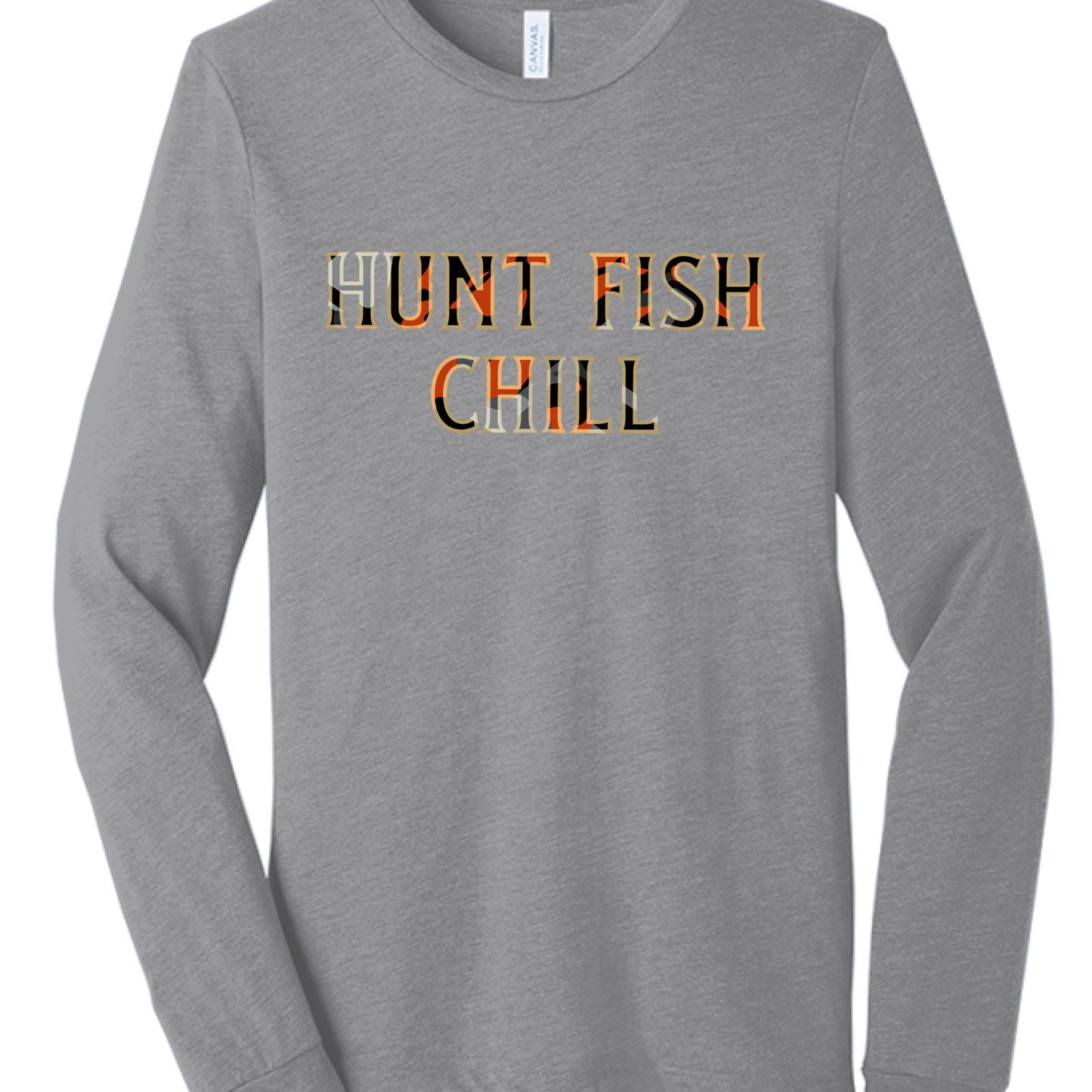 Grey Triblend - FRONT