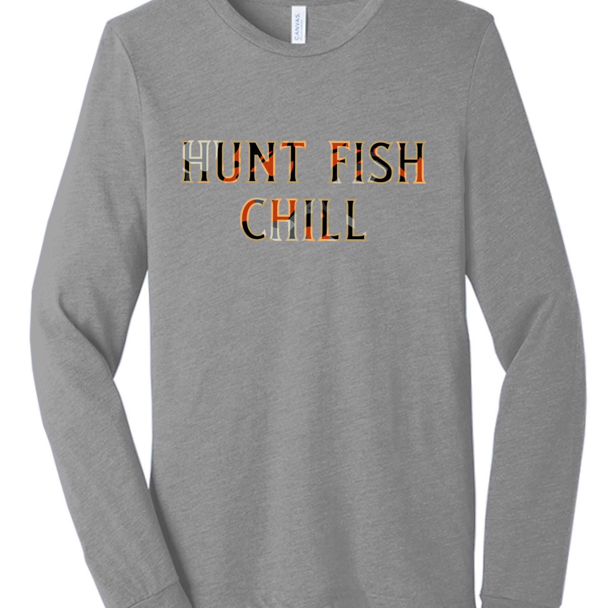 Grey Triblend - FRONT