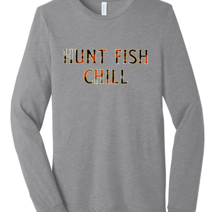 Grey Triblend - FRONT