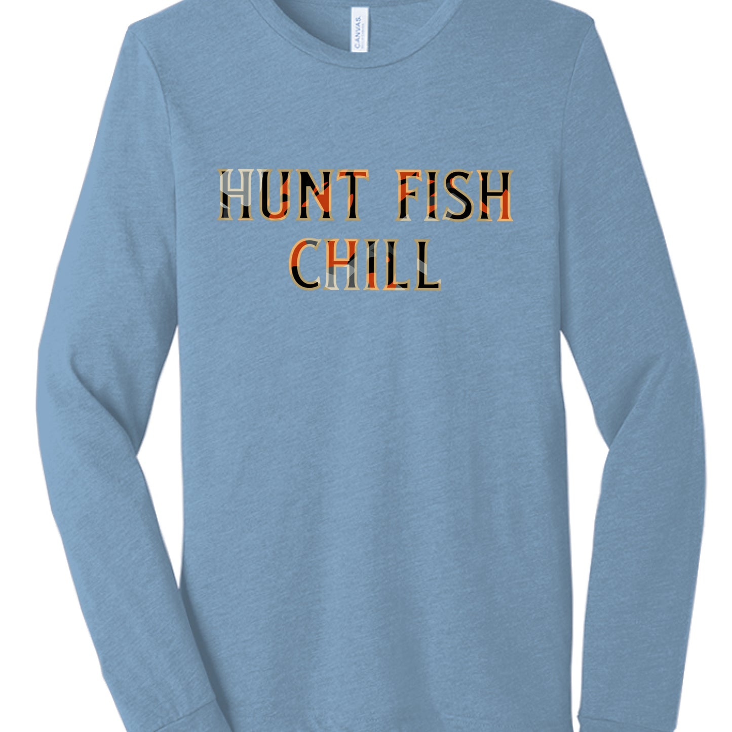 Denim Triblend - FRONT