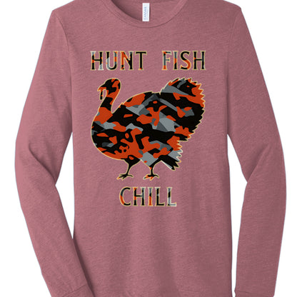 Mauve Triblend - FRONT