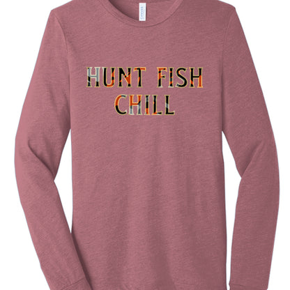 Mauve Triblend - FRONT