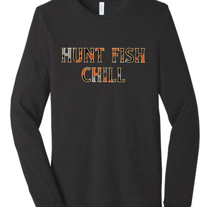 Black Heather Triblend - FRONT