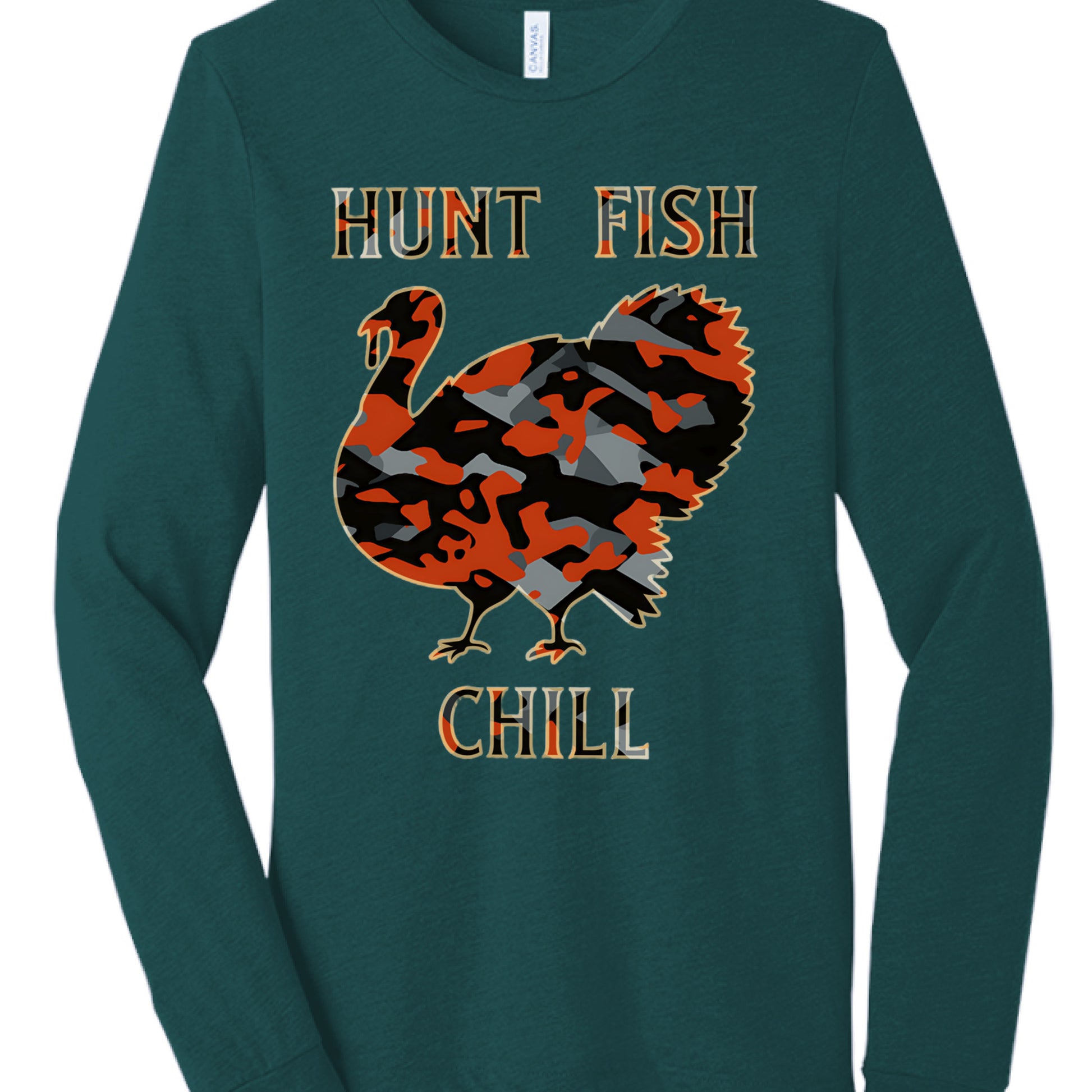 Emerald Triblend - FRONT