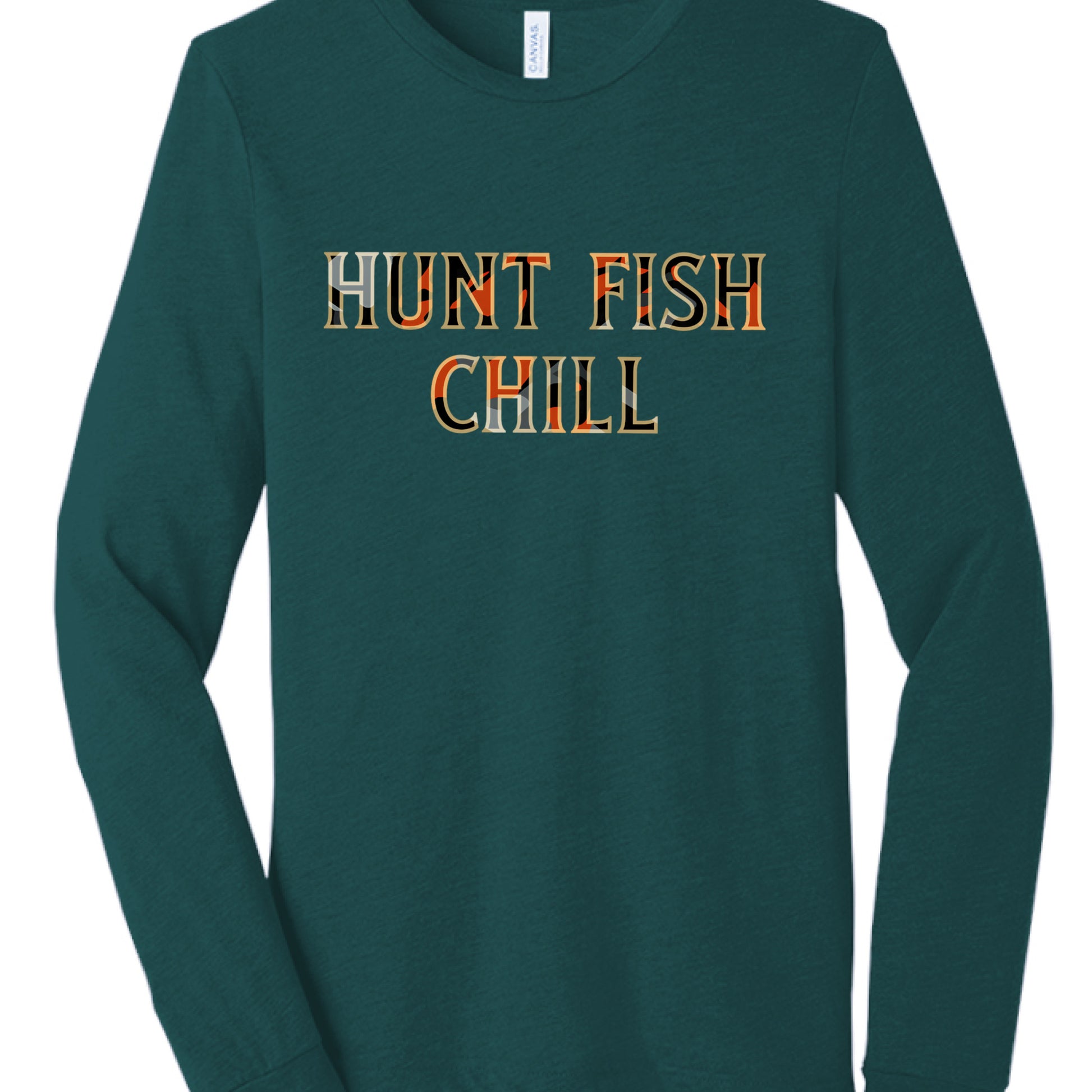 Emerald Triblend - FRONT