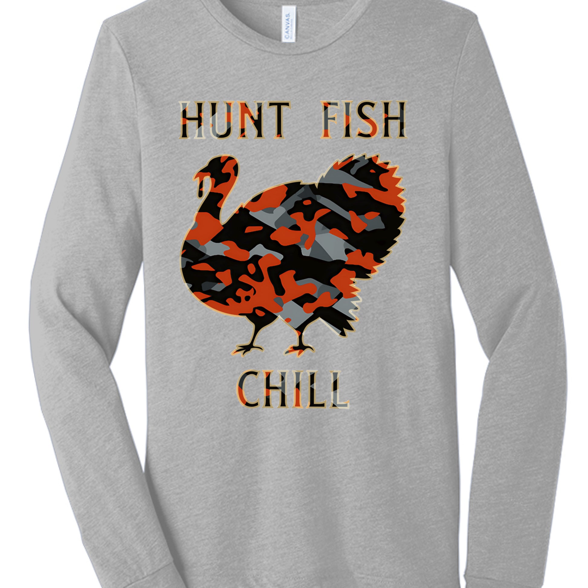 Athletic Grey Triblend - FRONT