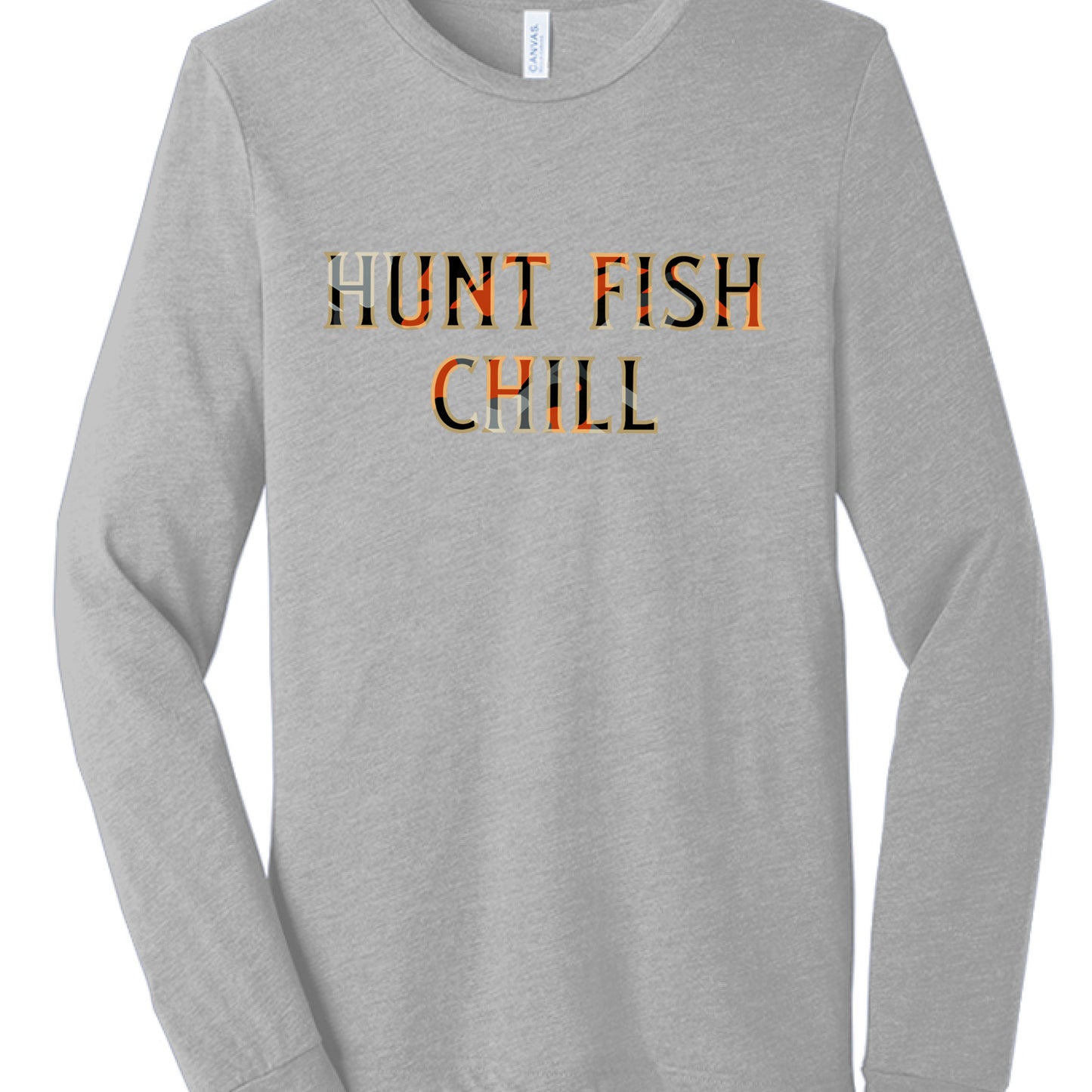 Athletic Grey Triblend - FRONT