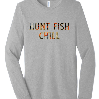 Athletic Grey Triblend - FRONT