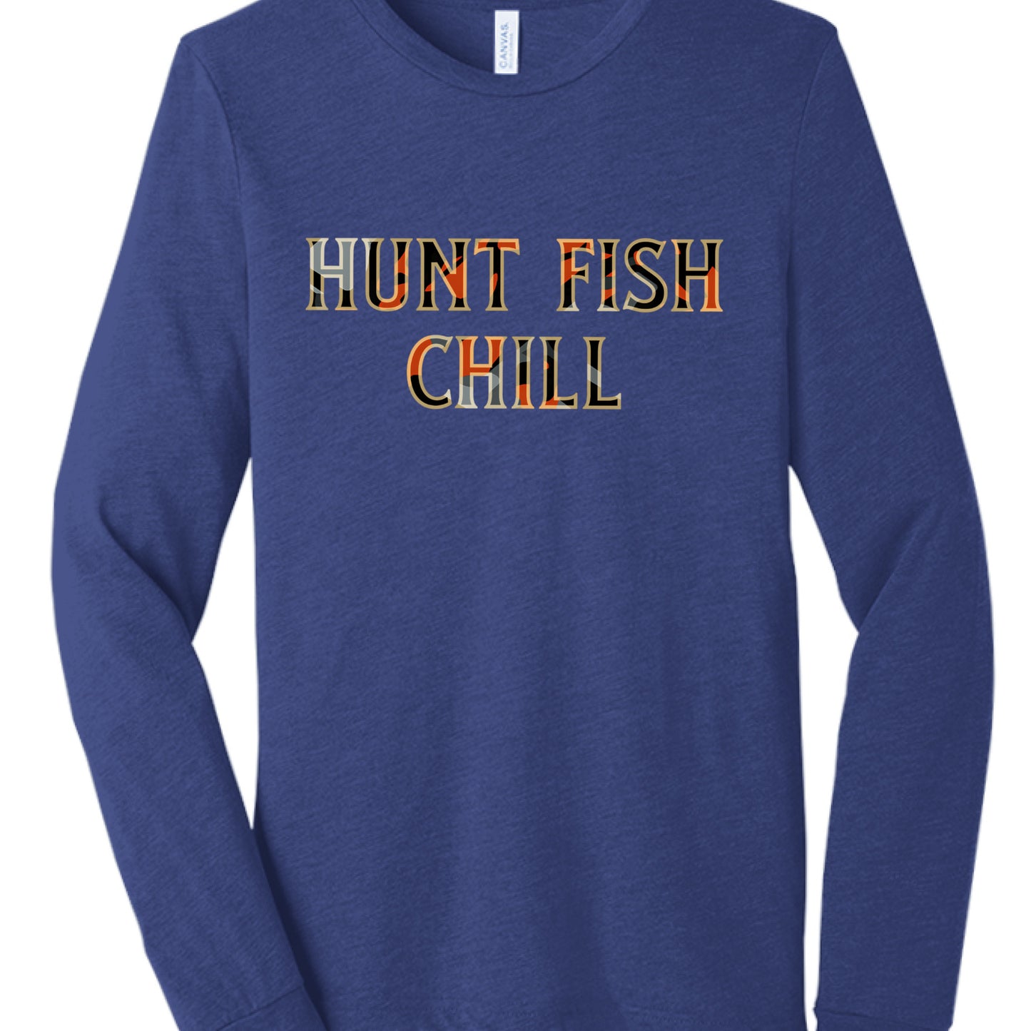 Navy Triblend - FRONT