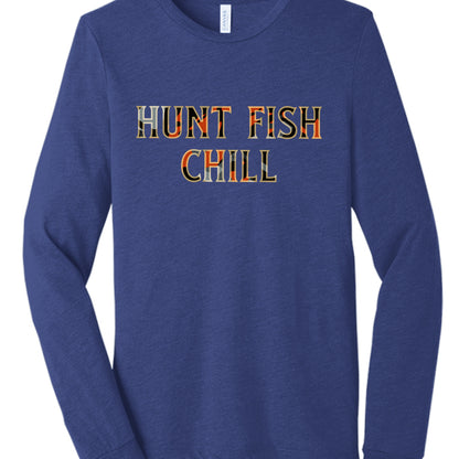 Navy Triblend - FRONT