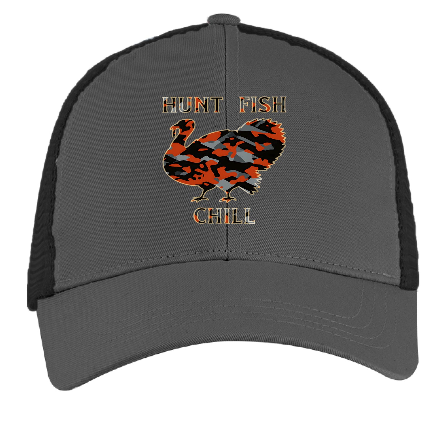 CHARCOAL/ BLACK - FRONT